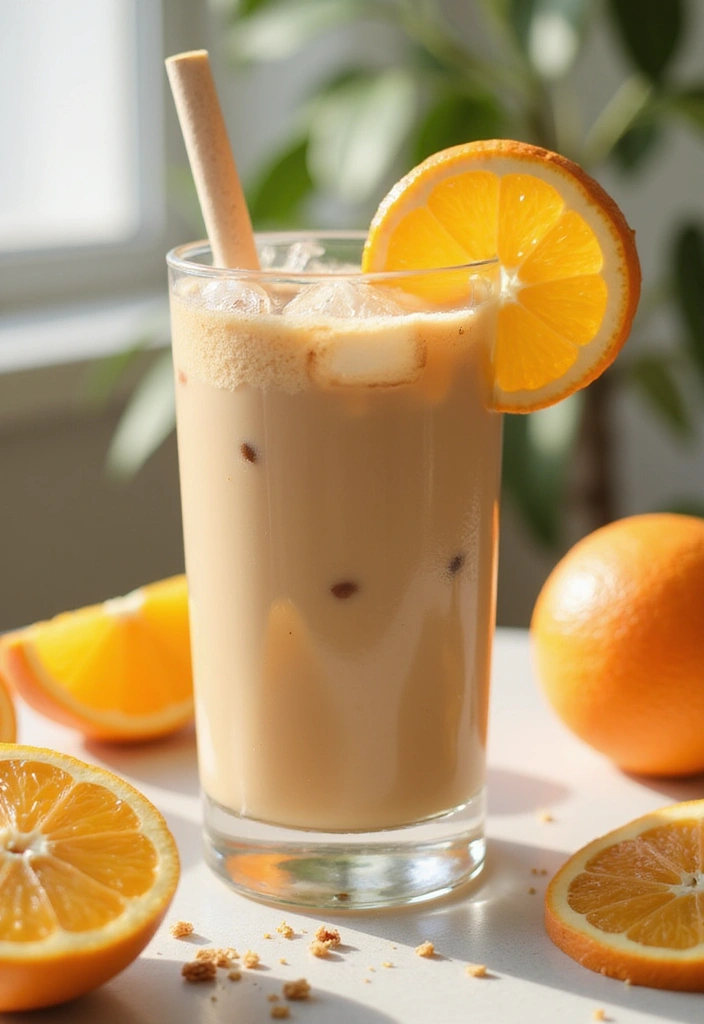 30 Keurig Iced Coffee Recipes That Taste Better Than Starbucks 14 30 Keurig Iced Coffee Recipes That Taste Better Than Starbucks - 14. Orange Cream Iced Coffee