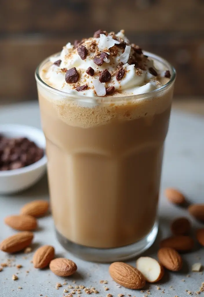 30 Keurig Iced Coffee Recipes That Taste Better Than Starbucks 15 30 Keurig Iced Coffee Recipes That Taste Better Than Starbucks - 15. Almond Joy Iced Coffee