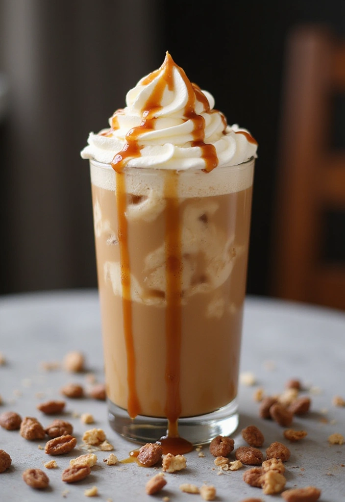 30 Keurig Iced Coffee Recipes That Taste Better Than Starbucks 16 30 Keurig Iced Coffee Recipes That Taste Better Than Starbucks - 16. Nutty Caramel Iced Coffee