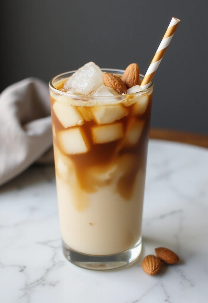 30 Keurig Iced Coffee Recipes That Taste Better Than Starbucks 2 30 Keurig Iced Coffee Recipes That Taste Better Than Starbucks - 2. Vanilla Almond Iced Coffee