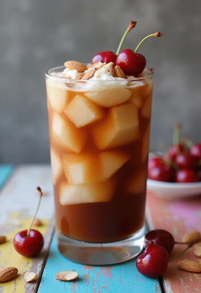 30 Keurig Iced Coffee Recipes That Taste Better Than Starbucks 20 30 Keurig Iced Coffee Recipes That Taste Better Than Starbucks - 20. Cherry Almond Iced Coffee