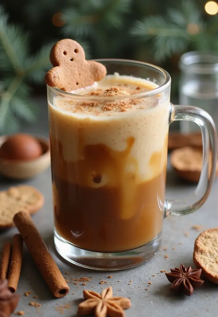 30 Keurig Iced Coffee Recipes That Taste Better Than Starbucks 22 30 Keurig Iced Coffee Recipes That Taste Better Than Starbucks - 22. Gingerbread Iced Coffee
