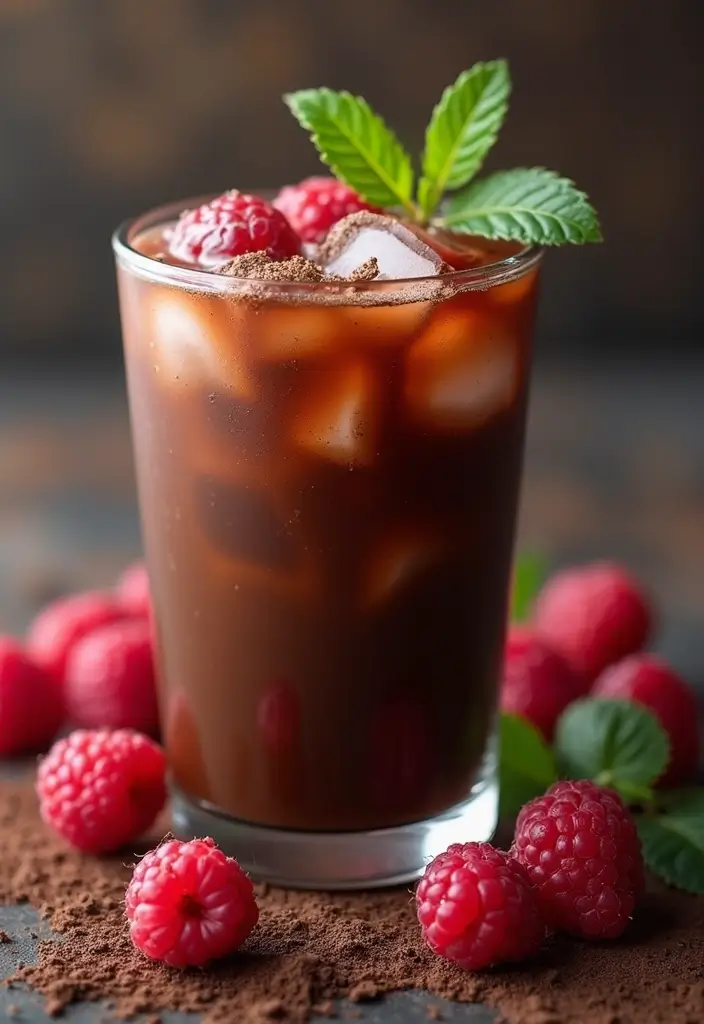 30 Keurig Iced Coffee Recipes That Taste Better Than Starbucks 23 30 Keurig Iced Coffee Recipes That Taste Better Than Starbucks - 23. Chocolate Raspberry Iced Coffee