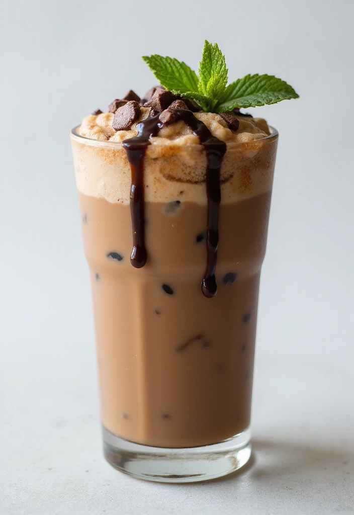 30 Keurig Iced Coffee Recipes That Taste Better Than Starbucks 3 30 Keurig Iced Coffee Recipes That Taste Better Than Starbucks - 3. Mocha Mint Iced Coffee