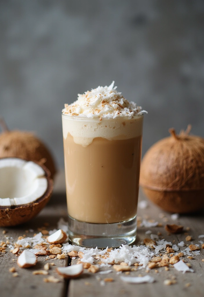 30 Keurig Iced Coffee Recipes That Taste Better Than Starbucks 4 30 Keurig Iced Coffee Recipes That Taste Better Than Starbucks - 4. Coconut Cream Iced Coffee