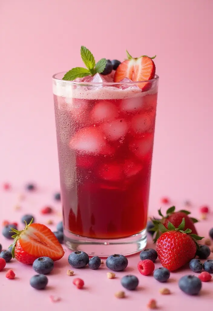 30 Keurig Iced Coffee Recipes That Taste Better Than Starbucks 6 30 Keurig Iced Coffee Recipes That Taste Better Than Starbucks - 6. Berry Burst Iced Coffee