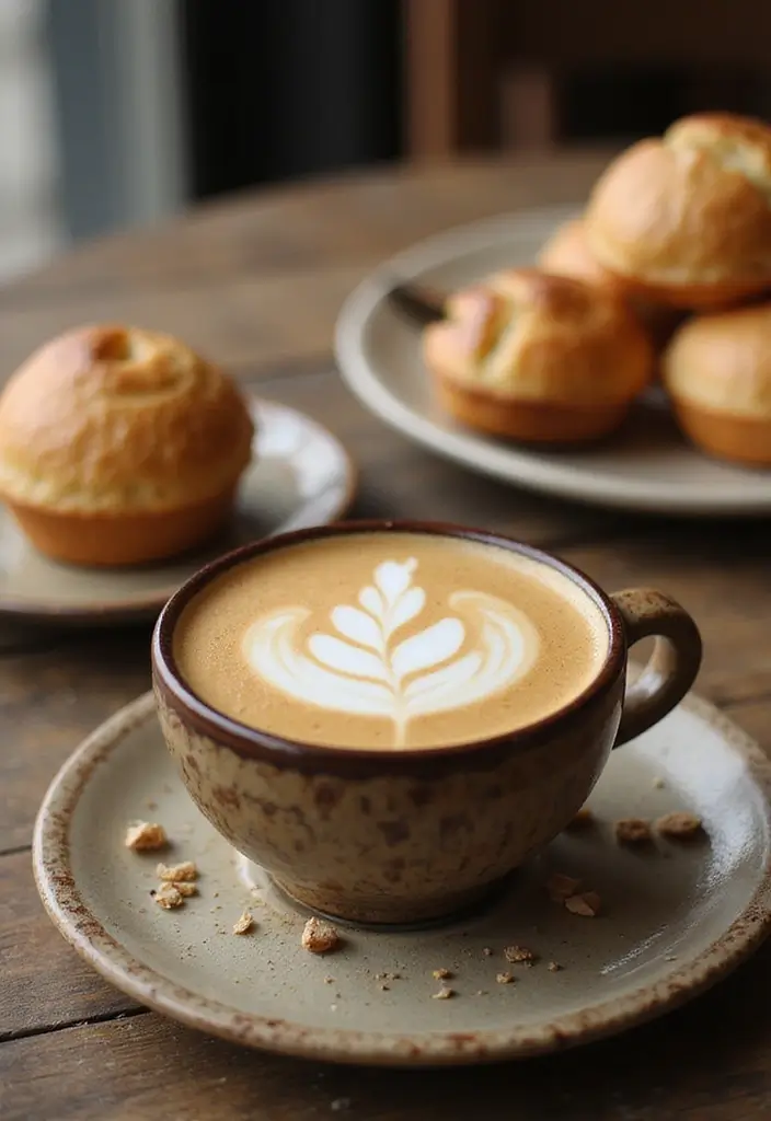 30 Korean Coffee Shop Aesthetic Ideas You’ll Want to Visit 12 30 Korean Coffee Shop Aesthetic Ideas You’ll Want to Visit - 12. Unique Serving Ware