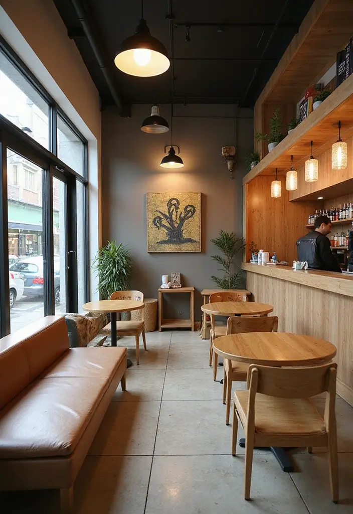 30 Korean Coffee Shop Aesthetic Ideas You’ll Want to Visit 18 30 Korean Coffee Shop Aesthetic Ideas You’ll Want to Visit - 18. Community Space