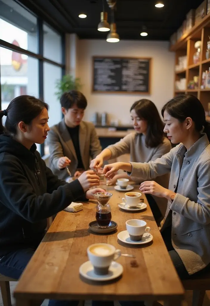 30 Korean Coffee Shop Aesthetic Ideas You’ll Want to Visit 20 30 Korean Coffee Shop Aesthetic Ideas You’ll Want to Visit - 20. Craft Coffee Experiences