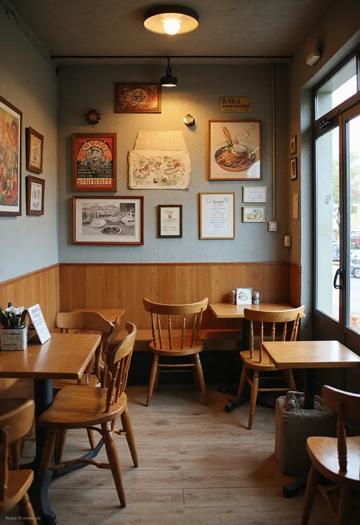 30 Korean Coffee Shop Aesthetic Ideas You’ll Want to Visit 22 30 Korean Coffee Shop Aesthetic Ideas You’ll Want to Visit - 22. Nostalgic Decor