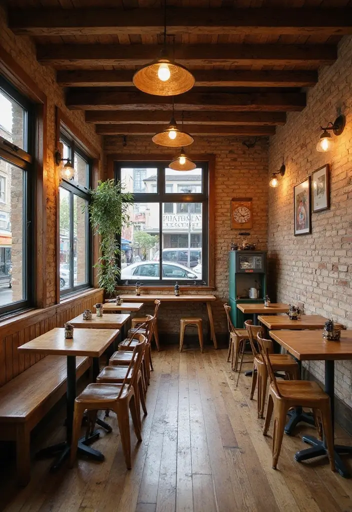 30 Korean Coffee Shop Aesthetic Ideas You’ll Want to Visit 23 30 Korean Coffee Shop Aesthetic Ideas You’ll Want to Visit - 23. Rustic Charm