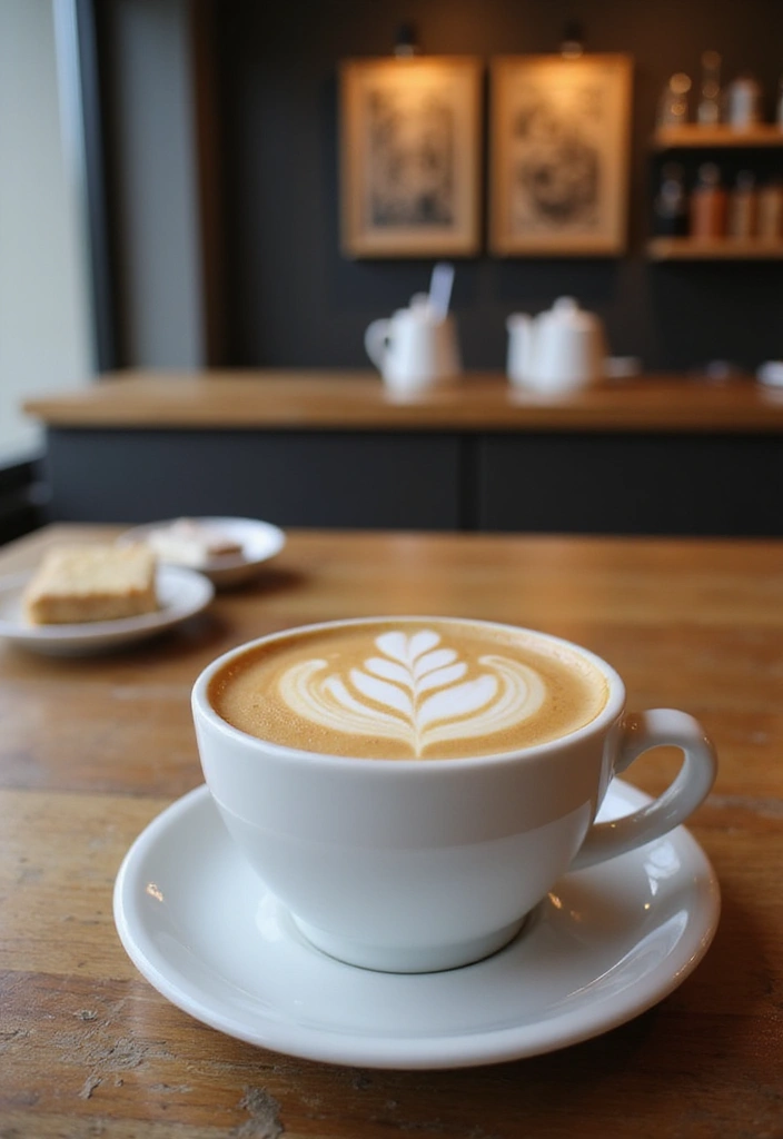 30 Korean Coffee Shop Aesthetic Ideas You’ll Want to Visit 29 30 Korean Coffee Shop Aesthetic Ideas You’ll Want to Visit - 29. Signature Blends