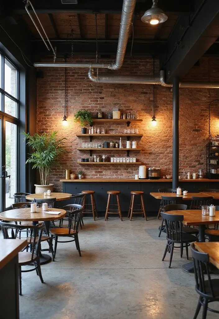 30 Korean Coffee Shop Aesthetic Ideas You’ll Want to Visit 4 30 Korean Coffee Shop Aesthetic Ideas You’ll Want to Visit - 4. Industrial Chic Vibes