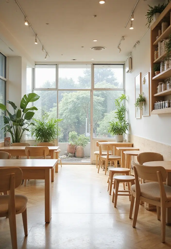 30 Korean Coffee Shop Aesthetic Ideas You’ll Want to Visit 5 30 Korean Coffee Shop Aesthetic Ideas You’ll Want to Visit - 5. Light and Airy Spaces