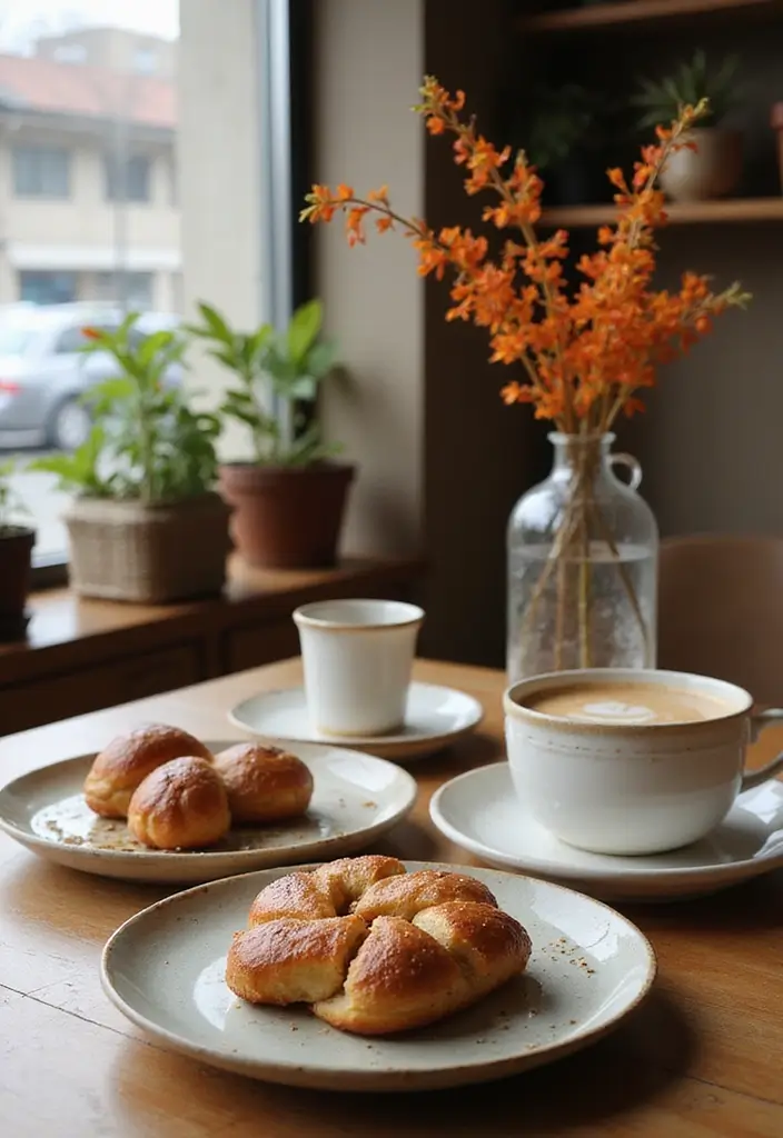 30 Korean Coffee Shop Aesthetic Ideas You’ll Want to Visit 8 30 Korean Coffee Shop Aesthetic Ideas You’ll Want to Visit - 8. Unique Table Settings