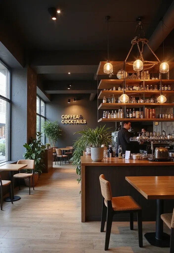 30 London Coffee Shop Aesthetic Ideas You’ll Want to Visit 18 30 London Coffee Shop Aesthetic Ideas You’ll Want to Visit - 18. Modern Vibes: Coffee and Cocktails