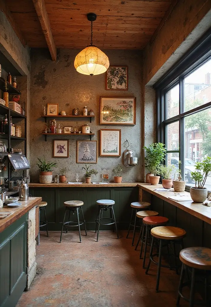 30 London Coffee Shop Aesthetic Ideas You’ll Want to Visit 26 30 London Coffee Shop Aesthetic Ideas You’ll Want to Visit - 26. Quirky Charm: The Caffeine Fix