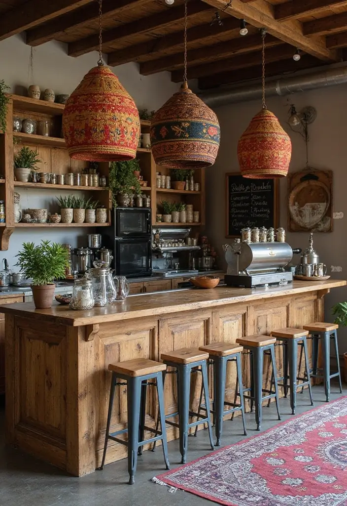 30 Mexican Coffee Bar Ideas Full of Flavor and Charm 14 30 Mexican Coffee Bar Ideas Full of Flavor and Charm - 14. Rustic Coffee Bar Furniture Ideas