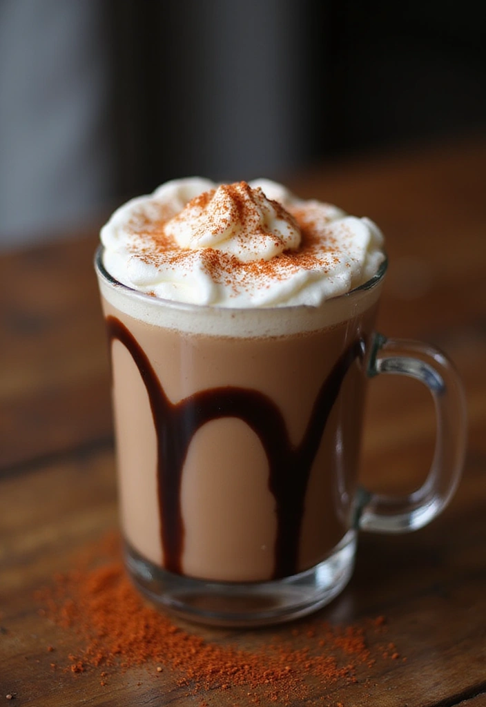 30 Mexican Coffee Bar Ideas Full of Flavor and Charm 2 30 Mexican Coffee Bar Ideas Full of Flavor and Charm - 2. Sweet and Spicy Mexican Mocha