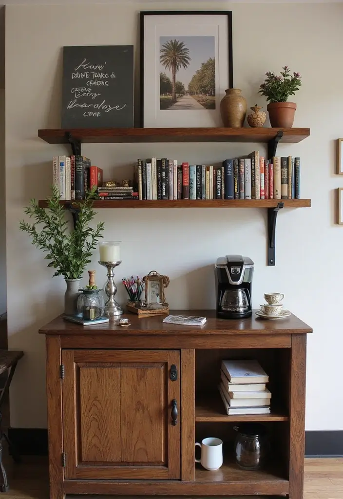 30 Mexican Coffee Bar Ideas Full of Flavor and Charm 24 30 Mexican Coffee Bar Ideas Full of Flavor and Charm - 24. Coffee Bar with Personal Touches