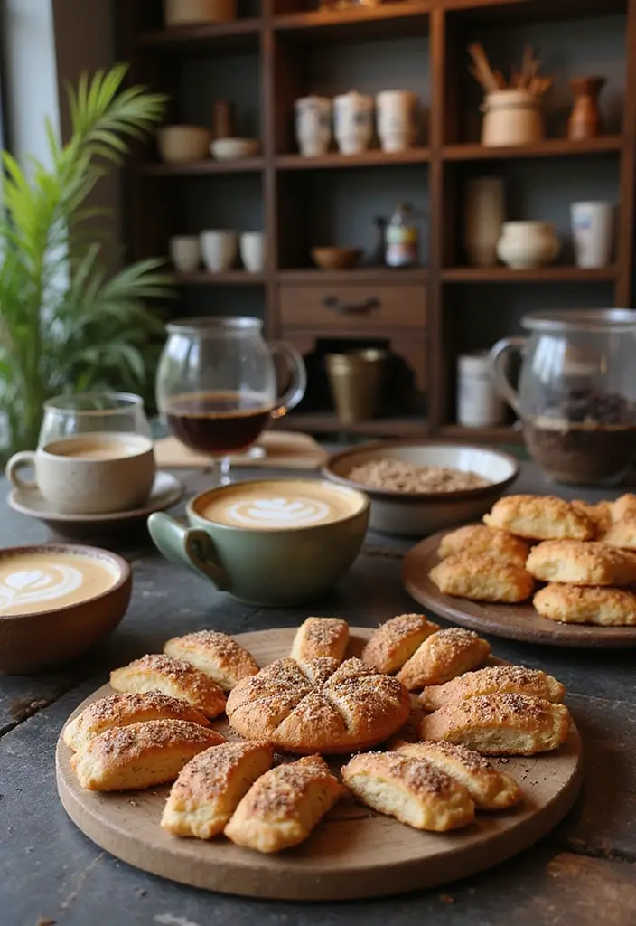 30 Mexican Coffee Bar Ideas Full of Flavor and Charm 25 30 Mexican Coffee Bar Ideas Full of Flavor and Charm - 25. Coffee Bar with Global Inspirations