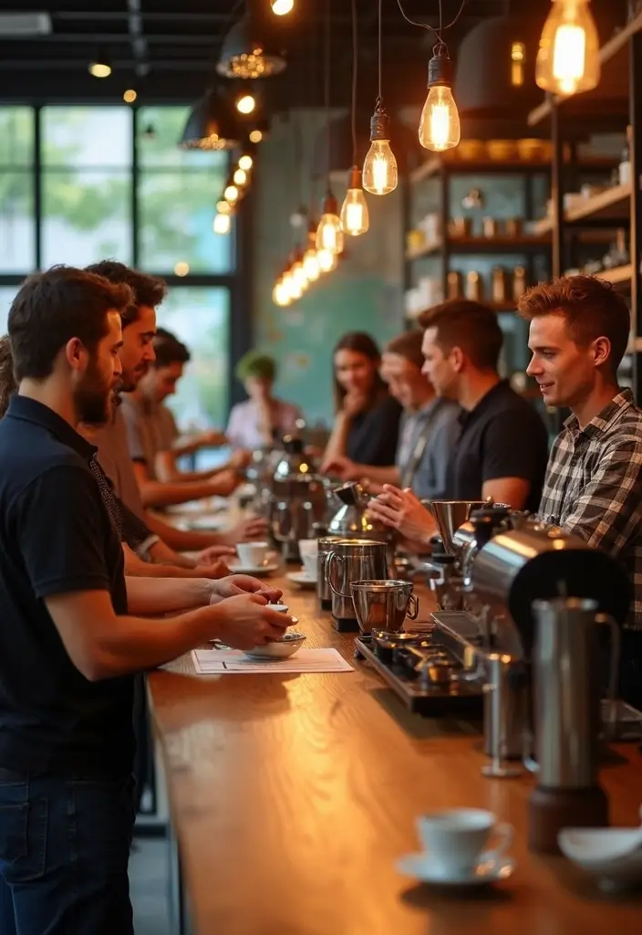 30 Mexican Coffee Bar Ideas Full of Flavor and Charm 26 30 Mexican Coffee Bar Ideas Full of Flavor and Charm - 26. Coffee Bar with Interactive Elements