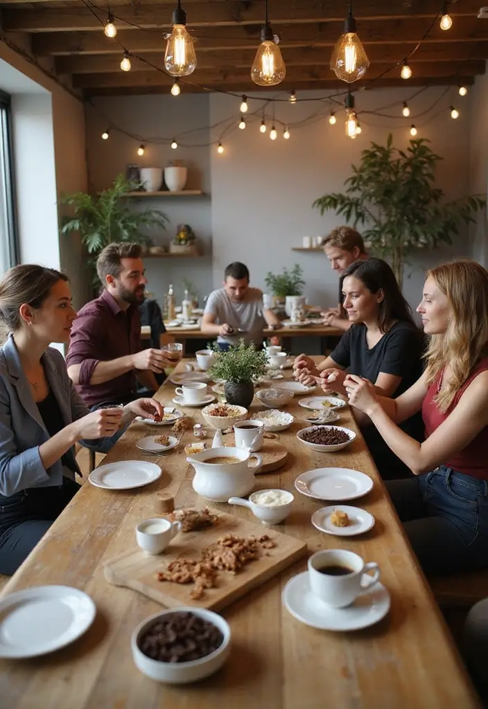 30 Mexican Coffee Bar Ideas Full of Flavor and Charm 28 30 Mexican Coffee Bar Ideas Full of Flavor and Charm - 28. Coffee-Themed Events and Parties