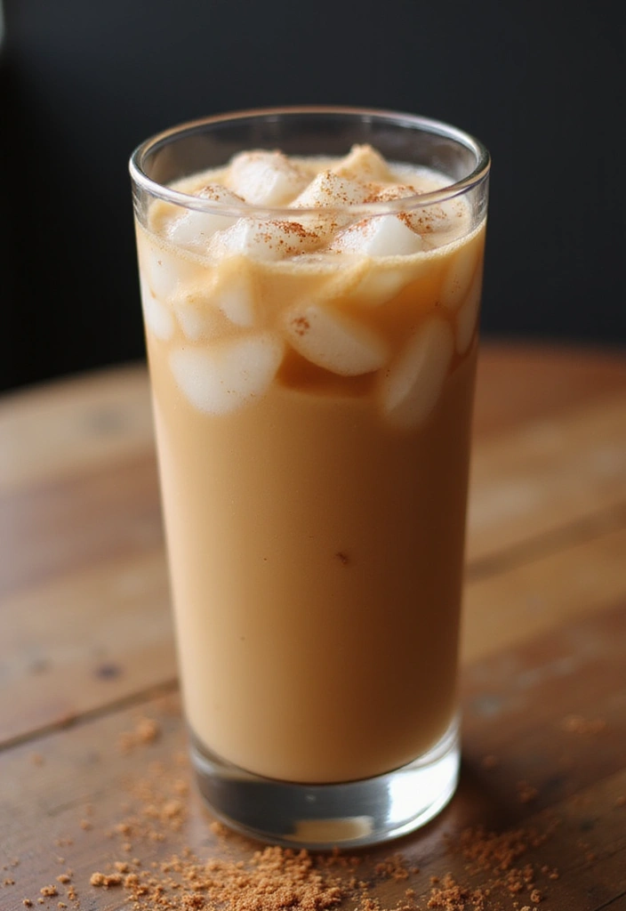 30 Mexican Coffee Bar Ideas Full of Flavor and Charm 4 30 Mexican Coffee Bar Ideas Full of Flavor and Charm - 4. Iced Horchata Coffee for a Refreshing Twist