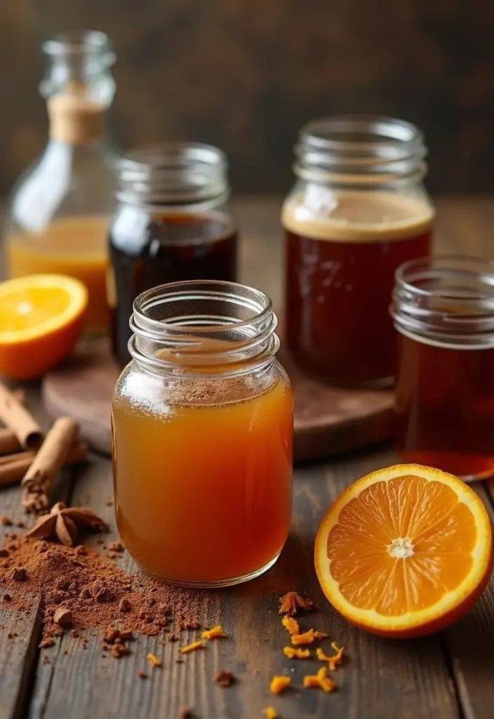 30 Mexican Coffee Bar Ideas Full of Flavor and Charm 7 30 Mexican Coffee Bar Ideas Full of Flavor and Charm - 7. Flavored Coffee Syrups Inspired by Mexico