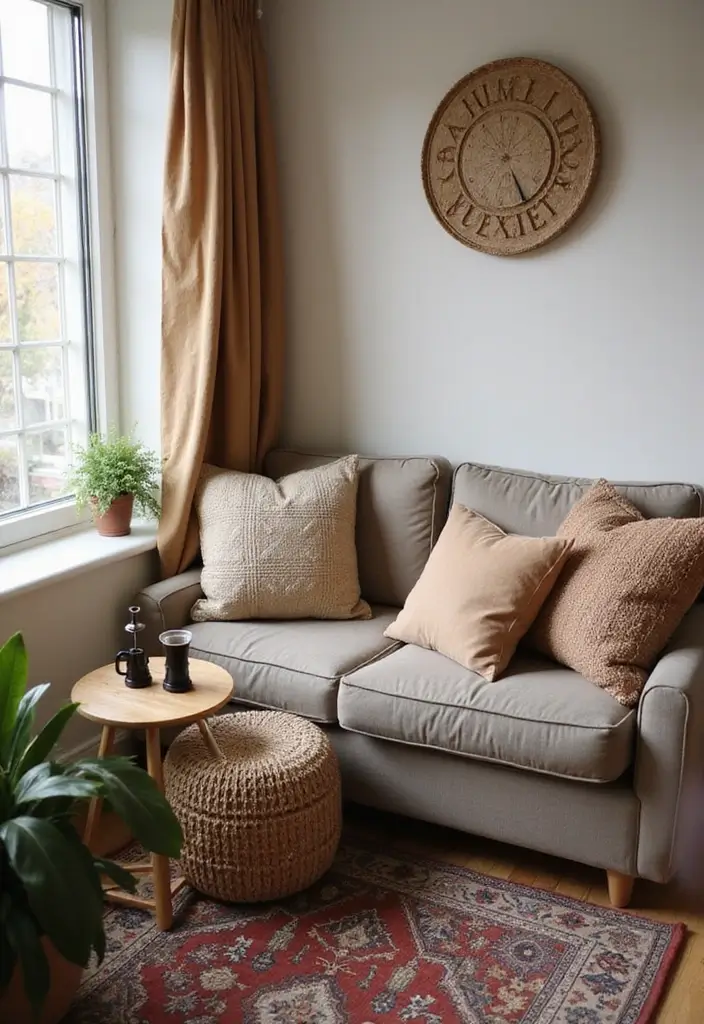 30 Nespresso Coffee Bar Setups That Look Modern 8. Cozy Corner Nook