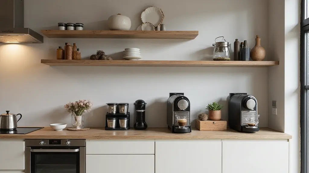 30 Nespresso Coffee Bar Setups That Look Modern