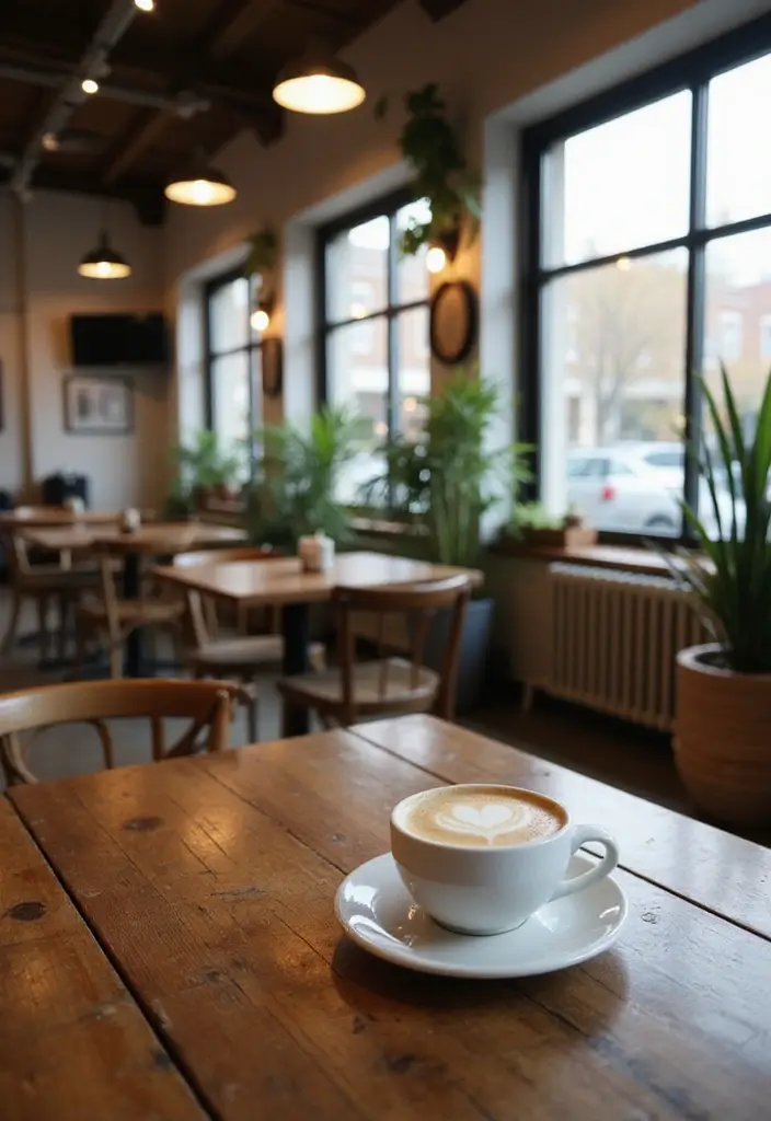 30 New York Coffee Shop Aesthetic Ideas That Inspire 1 30 New York Coffee Shop Aesthetic Ideas That Inspire - 1. Rustic Wooden Interiors