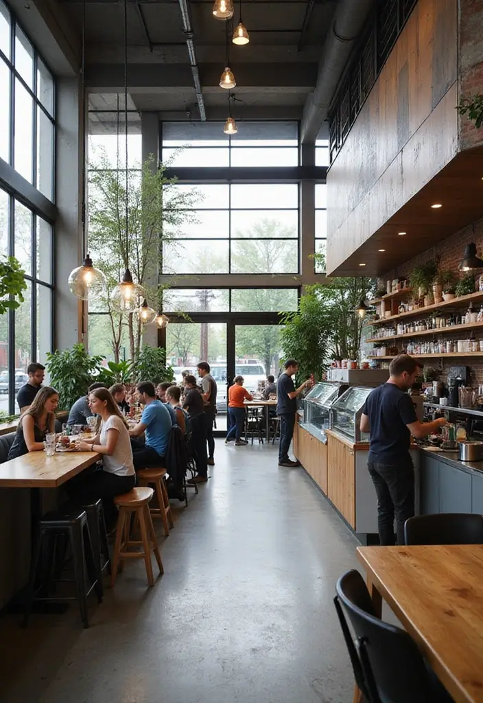 30 New York Coffee Shop Aesthetic Ideas That Inspire 10 30 New York Coffee Shop Aesthetic Ideas That Inspire - 10. High Ceilings and Lofty Spaces