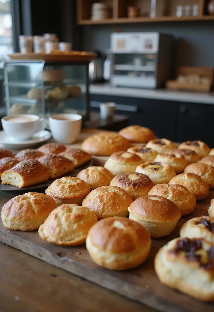 30 New York Coffee Shop Aesthetic Ideas That Inspire 13 30 New York Coffee Shop Aesthetic Ideas That Inspire - 13. Local Artisanal Baked Goods