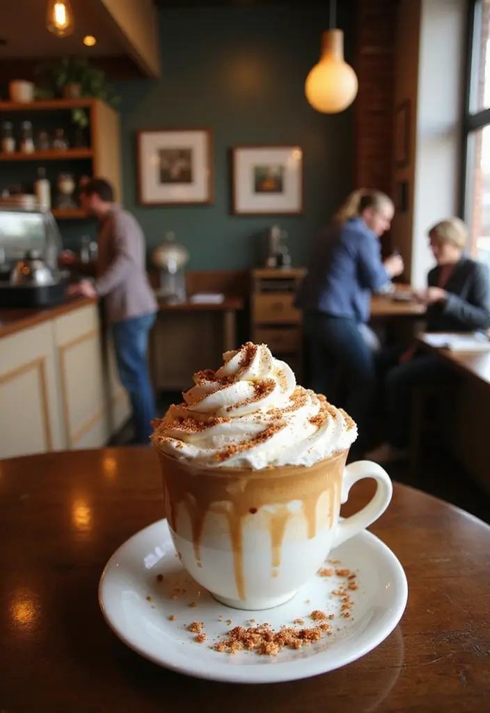 30 New York Coffee Shop Aesthetic Ideas That Inspire 14 30 New York Coffee Shop Aesthetic Ideas That Inspire - 14. Thematic Coffee Drinks