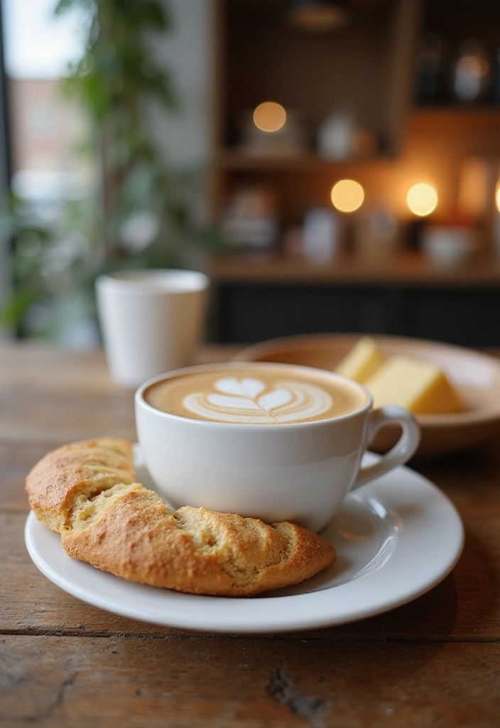 30 New York Coffee Shop Aesthetic Ideas That Inspire 16 30 New York Coffee Shop Aesthetic Ideas That Inspire - 16. Coffee Pairings with Snacks