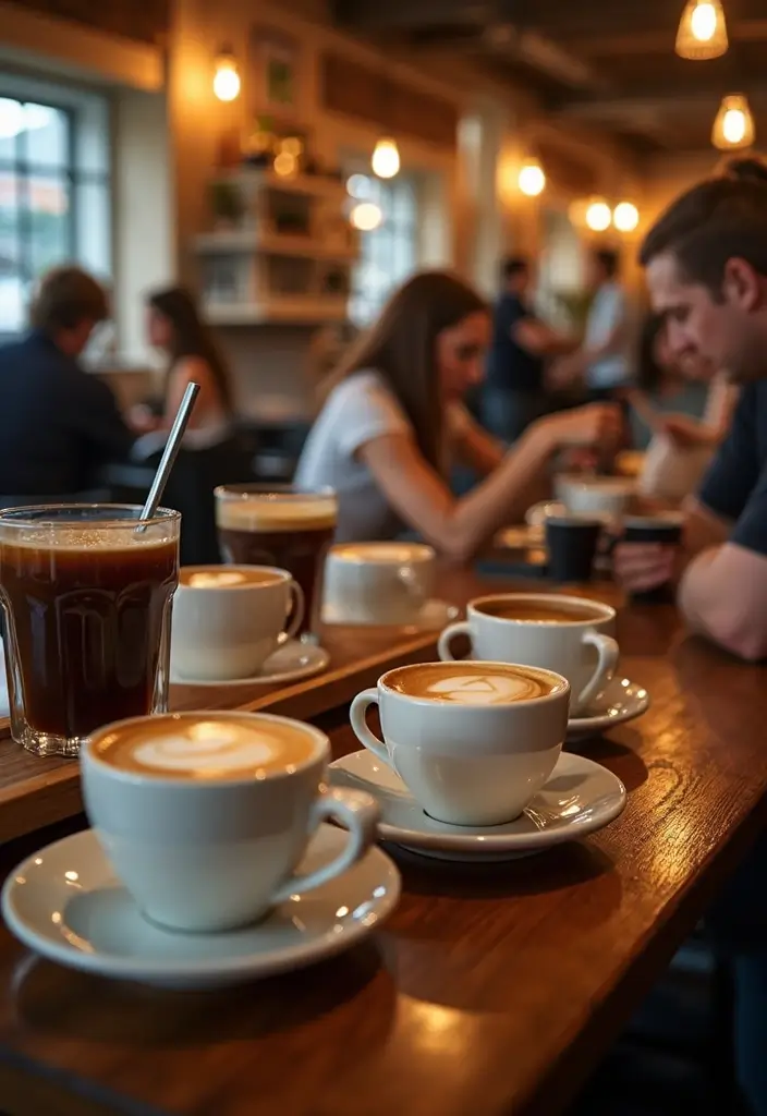 30 New York Coffee Shop Aesthetic Ideas That Inspire 17 30 New York Coffee Shop Aesthetic Ideas That Inspire - 17. Themed Coffee Events