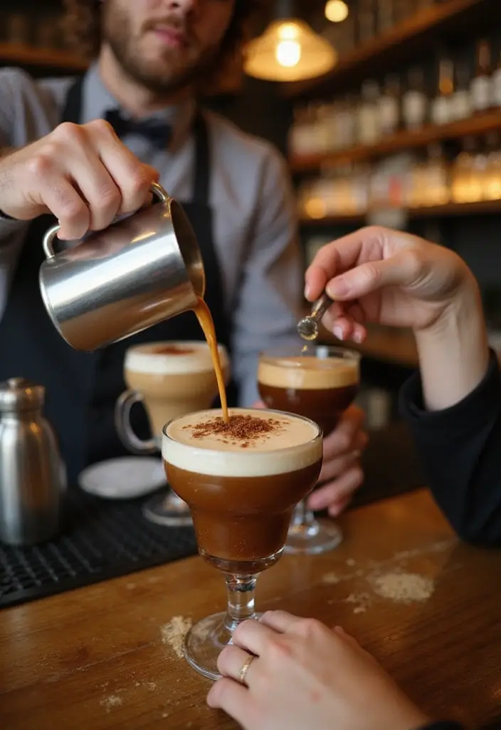 30 New York Coffee Shop Aesthetic Ideas That Inspire 21 30 New York Coffee Shop Aesthetic Ideas That Inspire - 21. Craft Coffee Cocktails