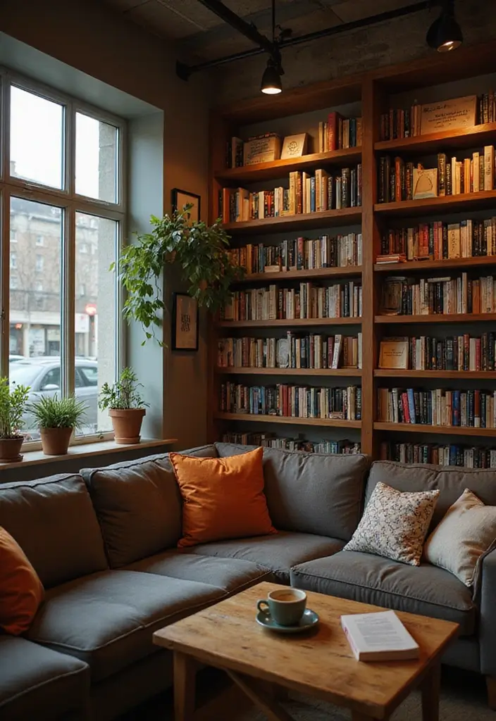 30 New York Coffee Shop Aesthetic Ideas That Inspire 22 30 New York Coffee Shop Aesthetic Ideas That Inspire - 22. Cozy Reading Corners