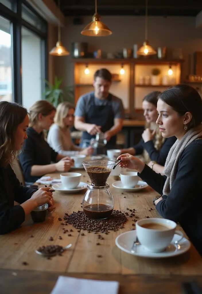 30 New York Coffee Shop Aesthetic Ideas That Inspire 26 30 New York Coffee Shop Aesthetic Ideas That Inspire - 26. DIY Coffee Workshops