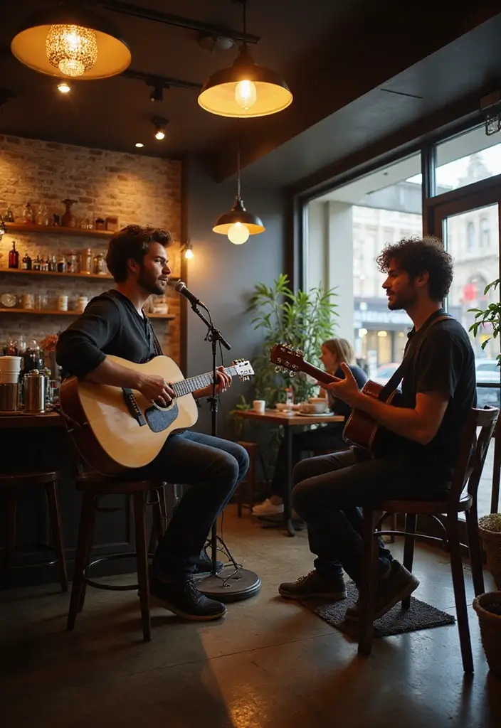 30 New York Coffee Shop Aesthetic Ideas That Inspire 28 30 New York Coffee Shop Aesthetic Ideas That Inspire - 28. Coffee and Music Events