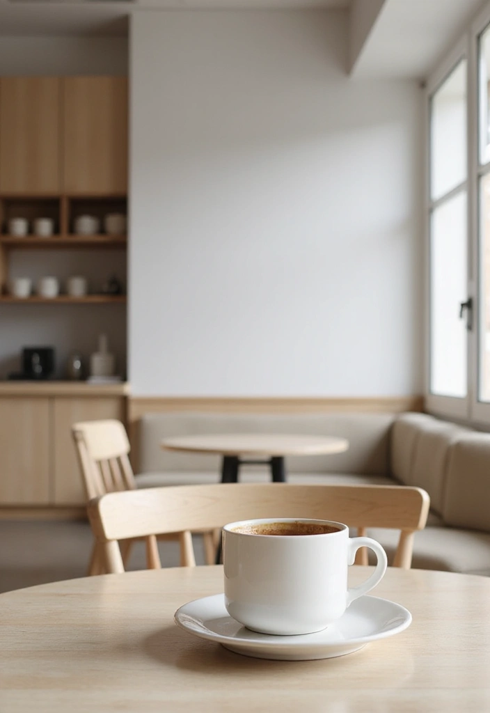 30 New York Coffee Shop Aesthetic Ideas That Inspire 5 30 New York Coffee Shop Aesthetic Ideas That Inspire - 5. Minimalist Aesthetic