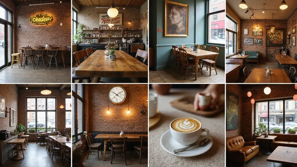 30 New York Coffee Shop Aesthetic Ideas That Inspire