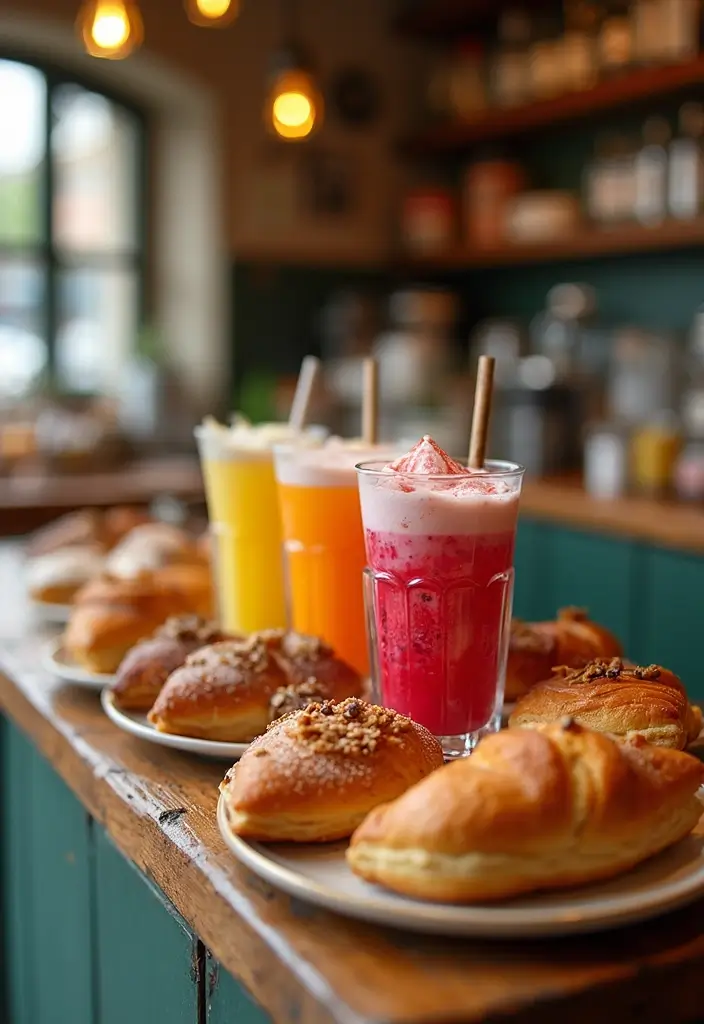 30 Paris Coffee Shop Aesthetic Ideas That Feel Dreamy 14. Seasonal Flavor Menus