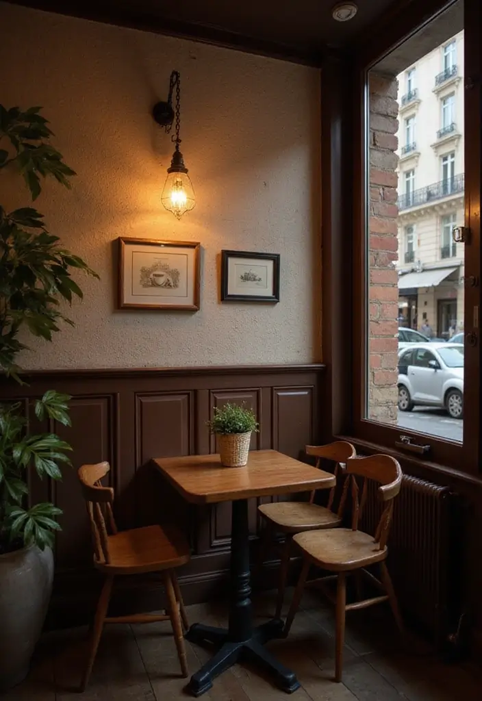 30 Paris Coffee Shop Aesthetic Ideas That Feel Dreamy 19. Cozy Soundtrack