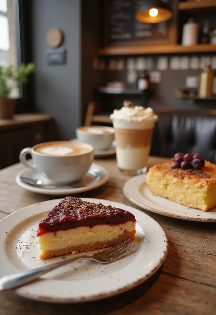 30 Paris Coffee Shop Aesthetic Ideas That Feel Dreamy 21. Unique Flavor Pairings