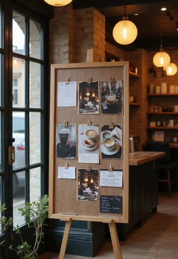 30 Paris Coffee Shop Aesthetic Ideas That Feel Dreamy 22. Engaging Social Media Presence