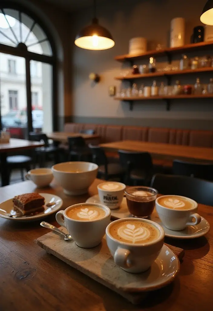 30 Paris Coffee Shop Aesthetic Ideas That Feel Dreamy 23. Coffee Tasting Events