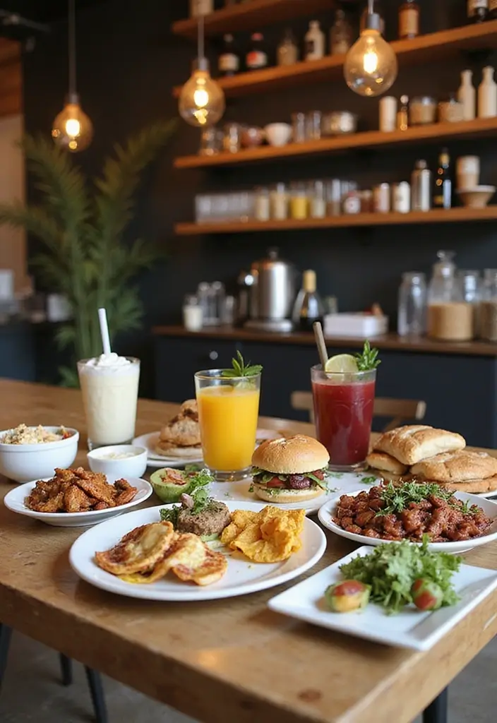 30 Paris Coffee Shop Aesthetic Ideas That Feel Dreamy 25. Delicious Vegan Options