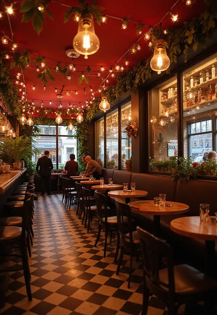 30 Paris Coffee Shop Aesthetic Ideas That Feel Dreamy 26. Themed Nights